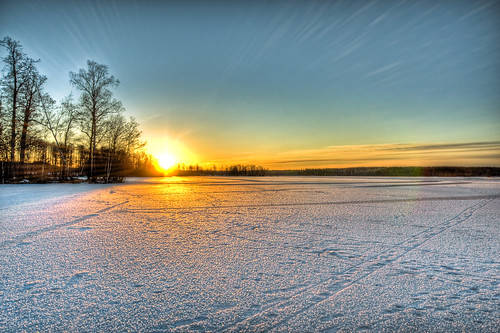 winter sunset cold d90 surahammar sörsjön sunsetoverfrosenlake lisjö