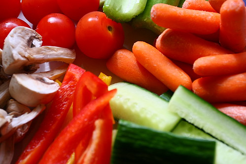 The healthiest recipes have at least a 1/2 cup veggies per person.