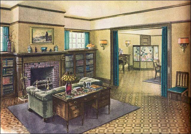 1920s living rooms - a gallery on Flickr