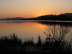 Lake Coniston - sunset