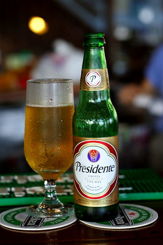 Beer: Presidente Pilsner | Flickr - Photo Sharing!