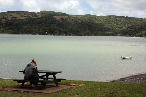 newzealand holiday landscape waikato raglan