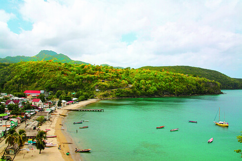 Village of Anse La Raye - St. Lucia
