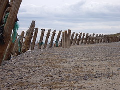 Spurn beach
