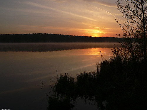morning nature sunrise pond panasonic czechrepublic dmcfz20 plzeň bolevák