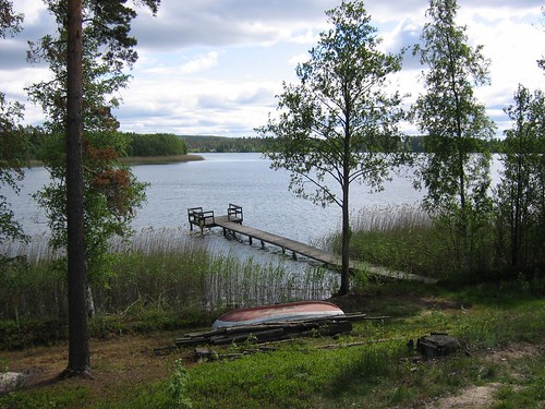 lake geotagged dock sweden cottage sverige värmland forshaga dyvelsten acksjön geo:lat=59500226 geo:lon=13404179