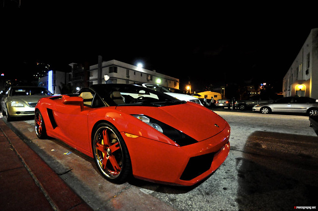 Lil Wayne's Lamborghini Gallardo Spyder | Flickr - Photo ...