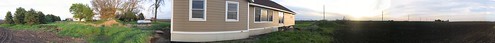 panorama house landscaping pano dads