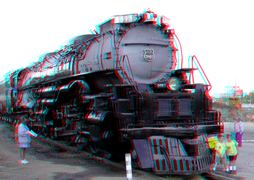 old railroad people train stereoscopic stereophoto 3d antique engine iowa equipment vehicle siouxcity anaglyphs redcyan 3dimages 3dphoto 3dphotos 3dpictures siouxcityia stereopicture