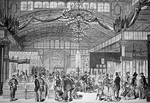 1876 Centennial Expo Womens Pavillion interior | Flickr - Photo Sharing!
