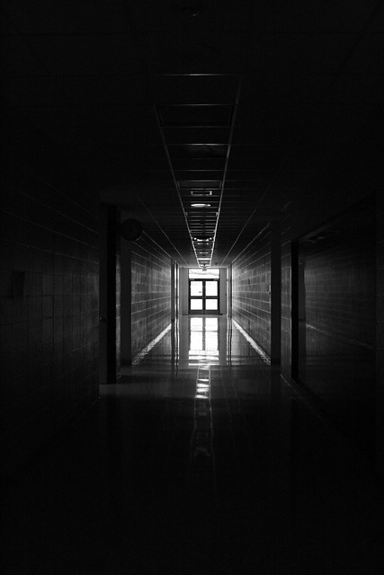 scary hallway of death | Flickr - Photo Sharing!