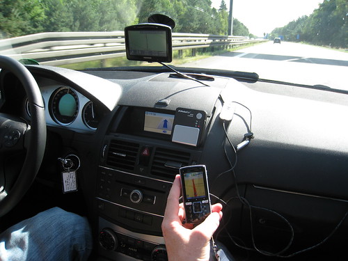 In car devices