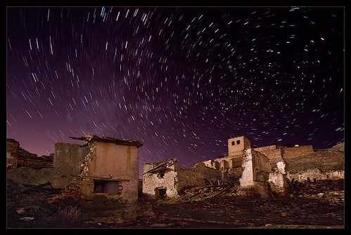 españa night stars landscape spain paisaje pantano estrellas nocturna soe visualart navarra yesa canon50d escó martinzalba
