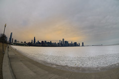 Chicago - Frozen Lake
