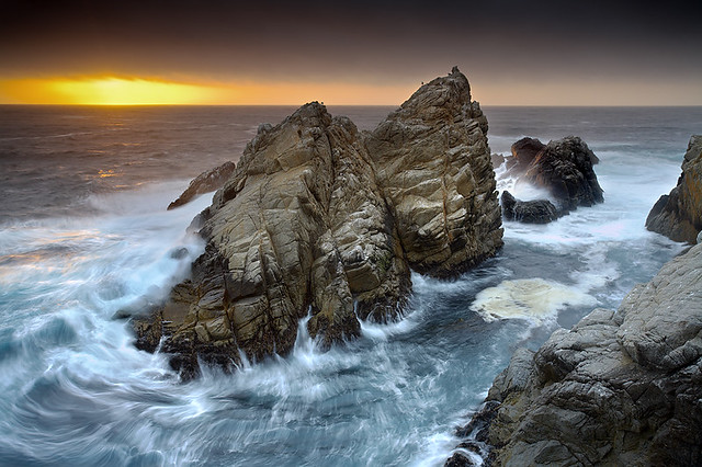 Point Lobos - Pinnacle Rock #1