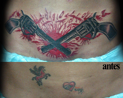 Corey Tattoo Design: Tattoo Designs by Paul Fuller