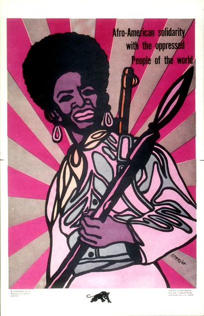 2.Emory Douglas exhibition at Urbis- 30 Oct 2008- April - afro- american solidarity