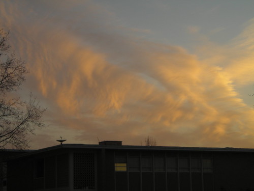 winter sunset weather clouds ulm cirrus universityoflouisianaatmonroe