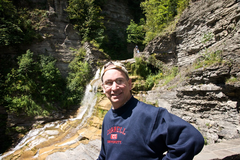 David at the Falls