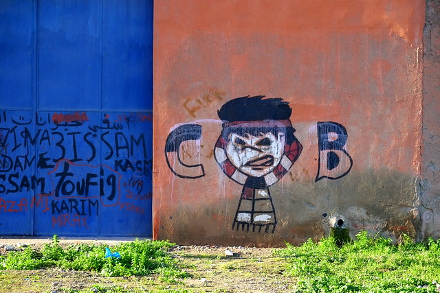 graffiti | crazy boys | marrakech . feb 2014