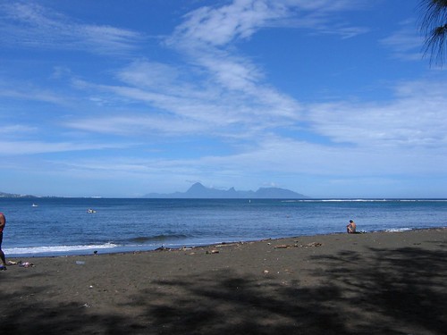 island polynesia coast shore tahiti moorea papeete frenchpolynesia societyislands windwardislands