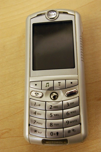 Original iPhone - The Motorola ROKR