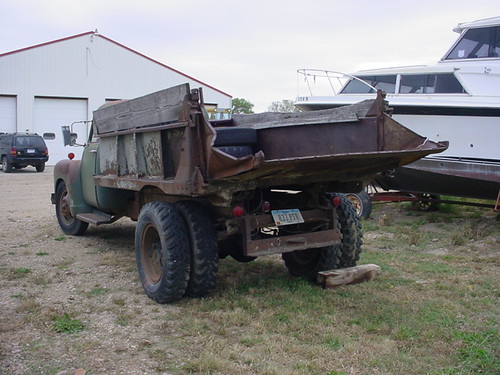 chevrolet truck dumptruck chevy 1950 4100