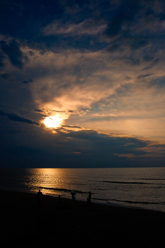 ocean sunset sea sun sol beach clouds mexico atardecer mar sand waves playa arena shore nubes veracruz olas oceano coatza coatzacoalcos nikond40 urielakira