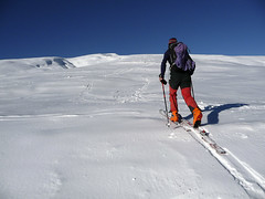 Scialpinismo al Monte Gorzano