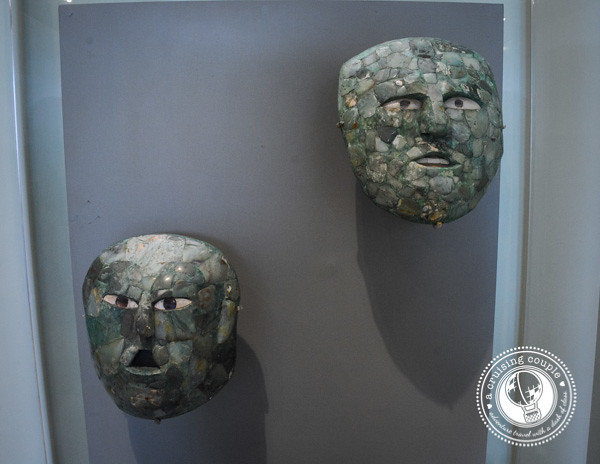 Finding Art and History in Cancun - Mayan Museum Masks