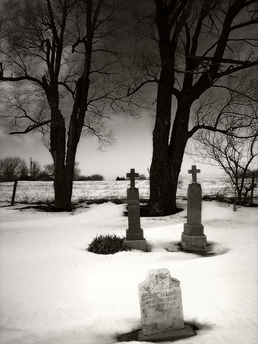old trees snow oklahoma cemetery headstones collinsville amazingamateur stealingshadows wadefromoklahoma wadeharris