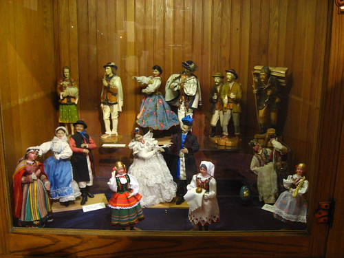 Polish folk dolls