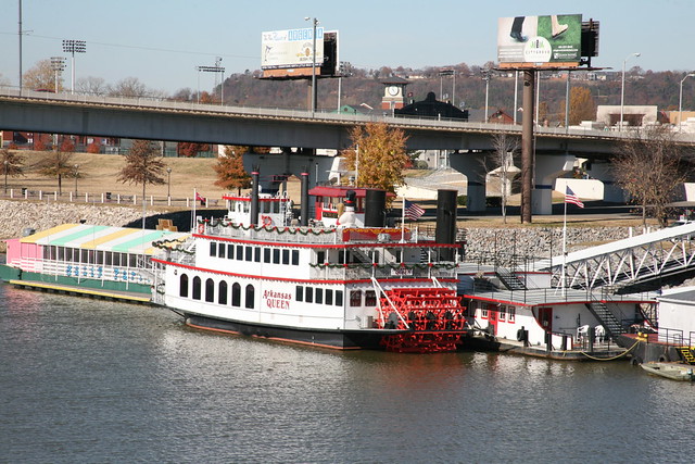 Arkansas Queen Riverboat