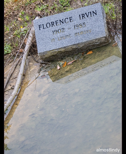 cemetery grave louisiana headstone irvin calcasieu bigwoods calcasieuparish edgerly florenceirvin
