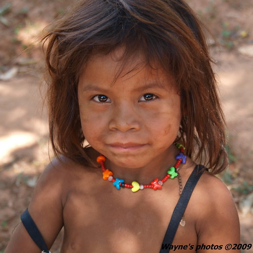Carolina, the little orphan girl. | Wayne Goddard | Flickr