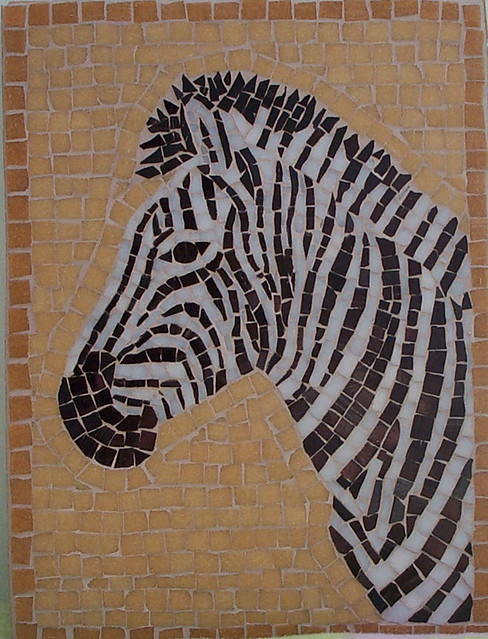 Zebra Mosaic | Flickr - Photo Sharing!