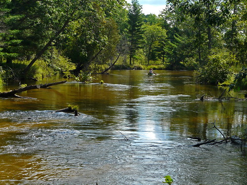 reflection nature water river michigan panasonic serene kayakers serenitynow wier manisteecounty fz18 littlemanisteeriver jimflix