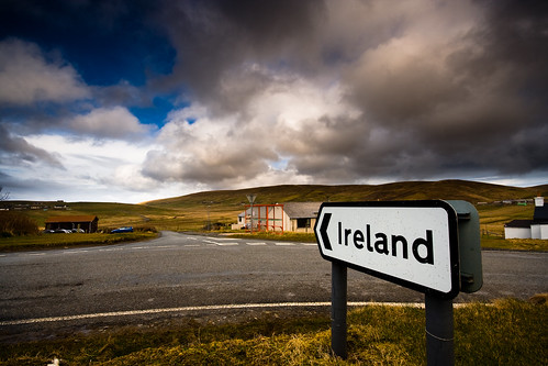 ireland scotland shetland