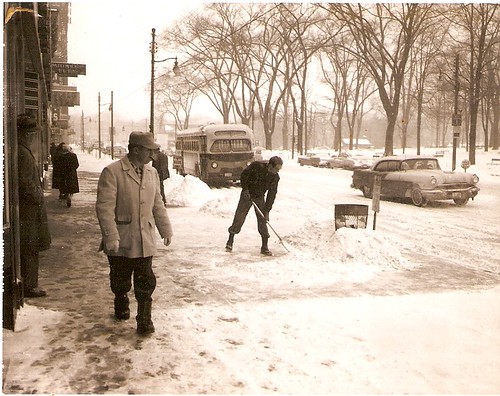 park county street winter ohio snow st square 60s market ave 1950s oh warren courthouse avenue trumbull