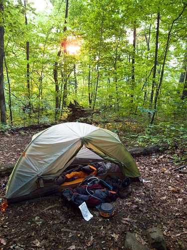 sunrise unitedstatesofamerica backpacking va campsite shenandoahnationalpark