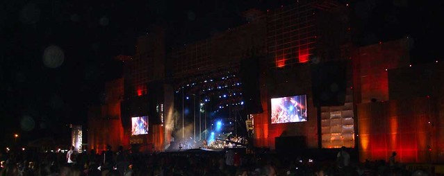Rock In Rio (Madrid), concierto de Neil Young, 27 de Junio de 2008