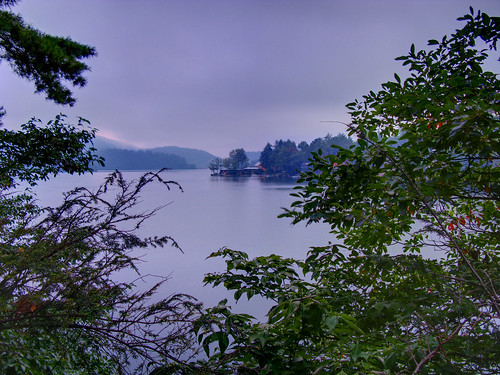 lake nature view