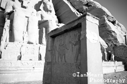 sunrise buildings temple ruins egypt style location heiroglyphics abusimbel