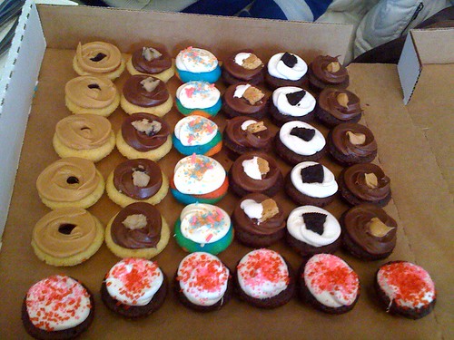 Baked by Melissa mini cupcakes