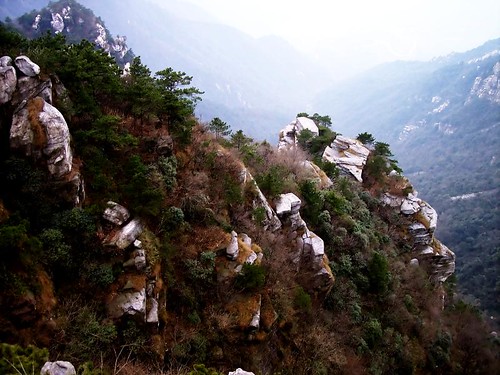 china scenery view vista 中国 庐山 lushan jiangxi 江西 dvd3141 ©davidphunt