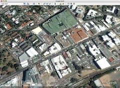 Werdmuller Center - From Google Earth
