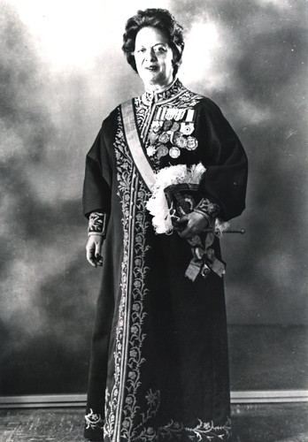 First Female Cabinet Minister Copy Foundation For Irania Flickr