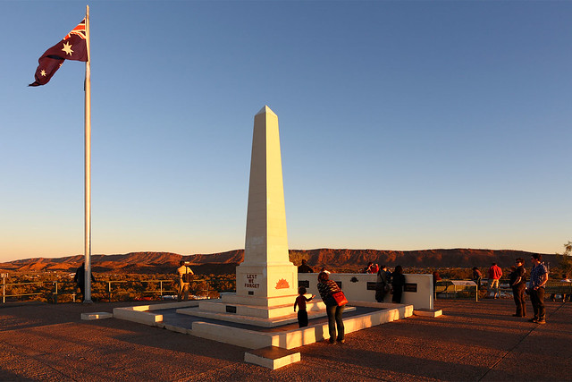 ANZAC Hill, Alice Springs