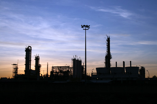barcelona sunset españa industry spain factory industria anochecer chemical crepúsculo fábrica martorell polígonoindustrial solvin