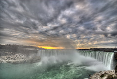 Niagara sunrise